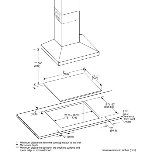 Bosch 500 Series 31" Electric Cooktop with 4 Burners & Reviews Wayfair